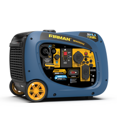 FIRMAN Power Equipment Dual Fuel Inverter Portable Generator 3300W Electric Start