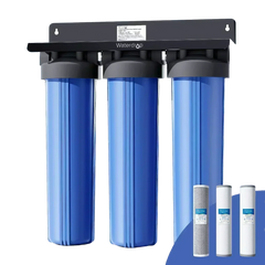 Waterdrop 2-Stage Whole House Water Filter System Reduce Iron&Manganese - Green Vista Living