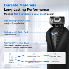 Waterdrop WHR01 Water Softener System - Green Vista Living