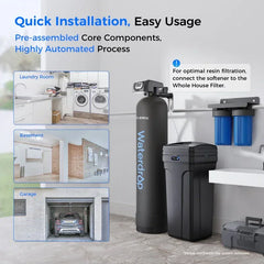 Waterdrop WHR01 Water Softener System - Green Vista Living