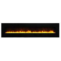 Amantii WM-FM Series Built-in or Wall Mount 60 Inch Electric Fireplace - Green Vista Living