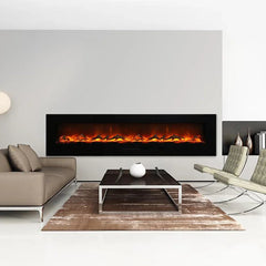 Amantii WM-FM Series Built-in or Wall Mount 50 Inch Electric Fireplace - Green Vista Living