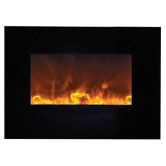 Amantii WM-FM Series Built-in or Wall Mount 34 Inch Electric Fireplace