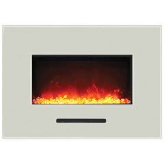 Amantii WM-FM Series Built-in or Wall Mount 72 Inch Electric Fireplace