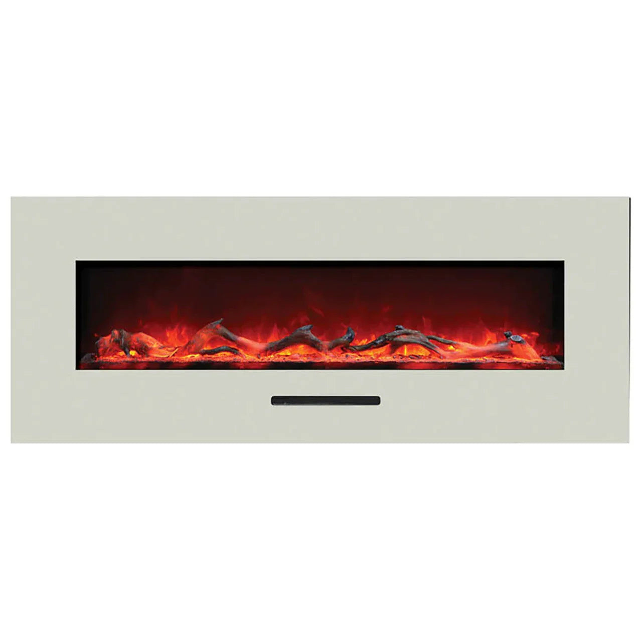 Amantii WM-FM Series Built-in or Wall Mount 72 Inch Electric Fireplace - Green Vista Living
