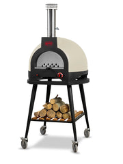 WPPO - Infinity 66 Wood / Gas Hybrid - 3 Pizza Oven. - Green Vista Living