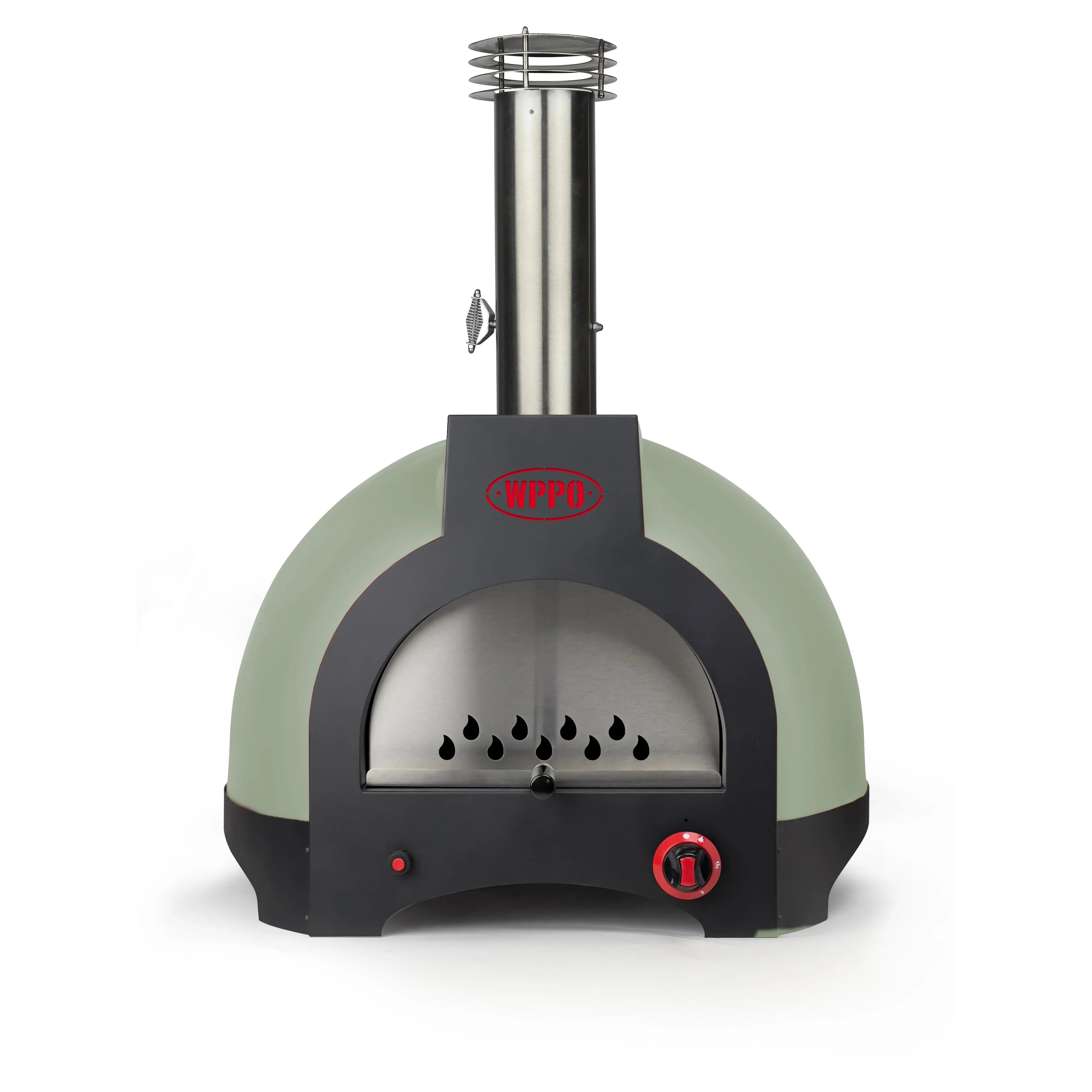 WPPO - Infinity 66 Wood / Gas Hybrid - 3 Pizza Oven. - Green Vista Living
