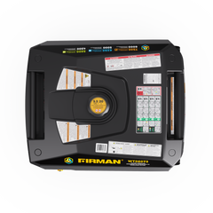 FIRMAN Power Equipment Tri Fuel Inverter Portable Generator 7500/6000W Electric Start 120/240V Parallel Ready CO Alert
