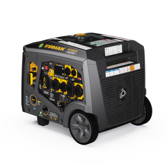 FIRMAN Power Equipment Tri Fuel Inverter Portable Generator 7500/6000W Electric Start 120/240V Parallel Ready CO Alert