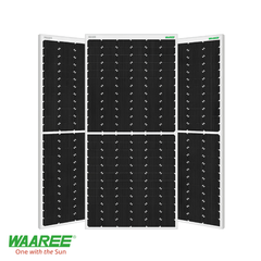 Waaree 540W Bifacial Solar Panel