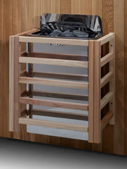 Golden Designs Sundsvall Traditional Sauna – Canadian Red Cedar Interior and Pacific Premium Clear Cedar Exterior | GDI-7289-02 / Sundsvall | 2 Person