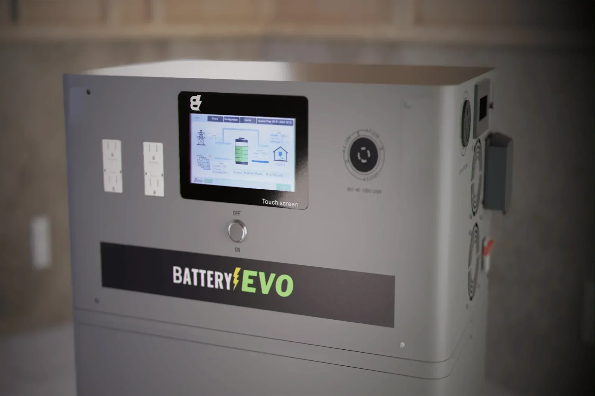 Battery Evo WALRUS G3 12K INV. 22 kWh AC110/220V 72N - Green Vista Living