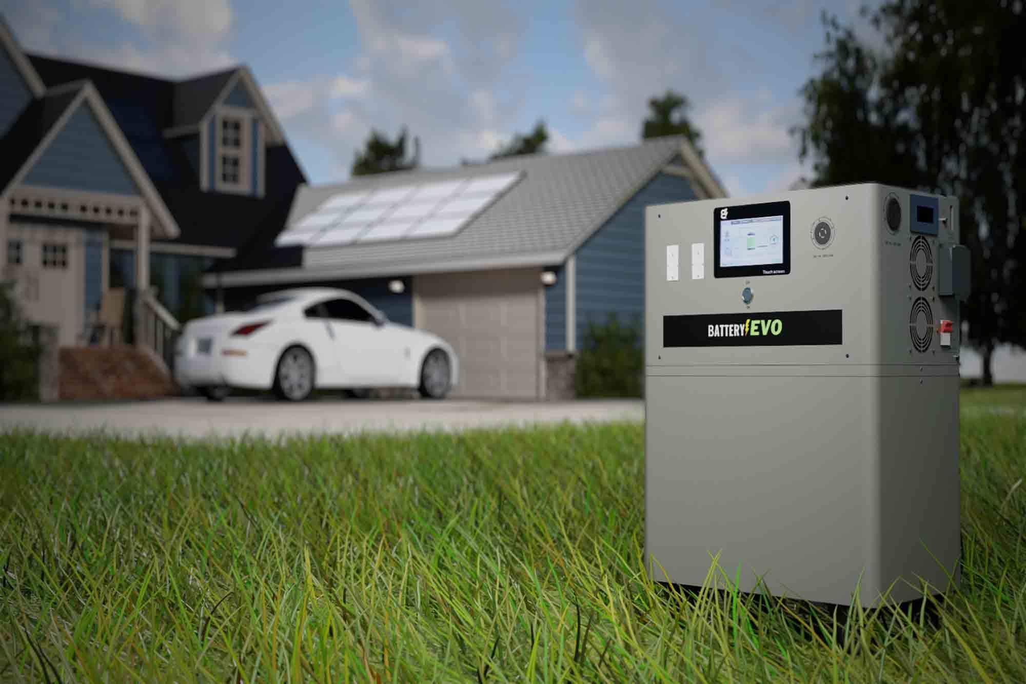 Battery Evo WALRUS G3 12K INV. 22 kWh AC110/220V 72N - Green Vista Living