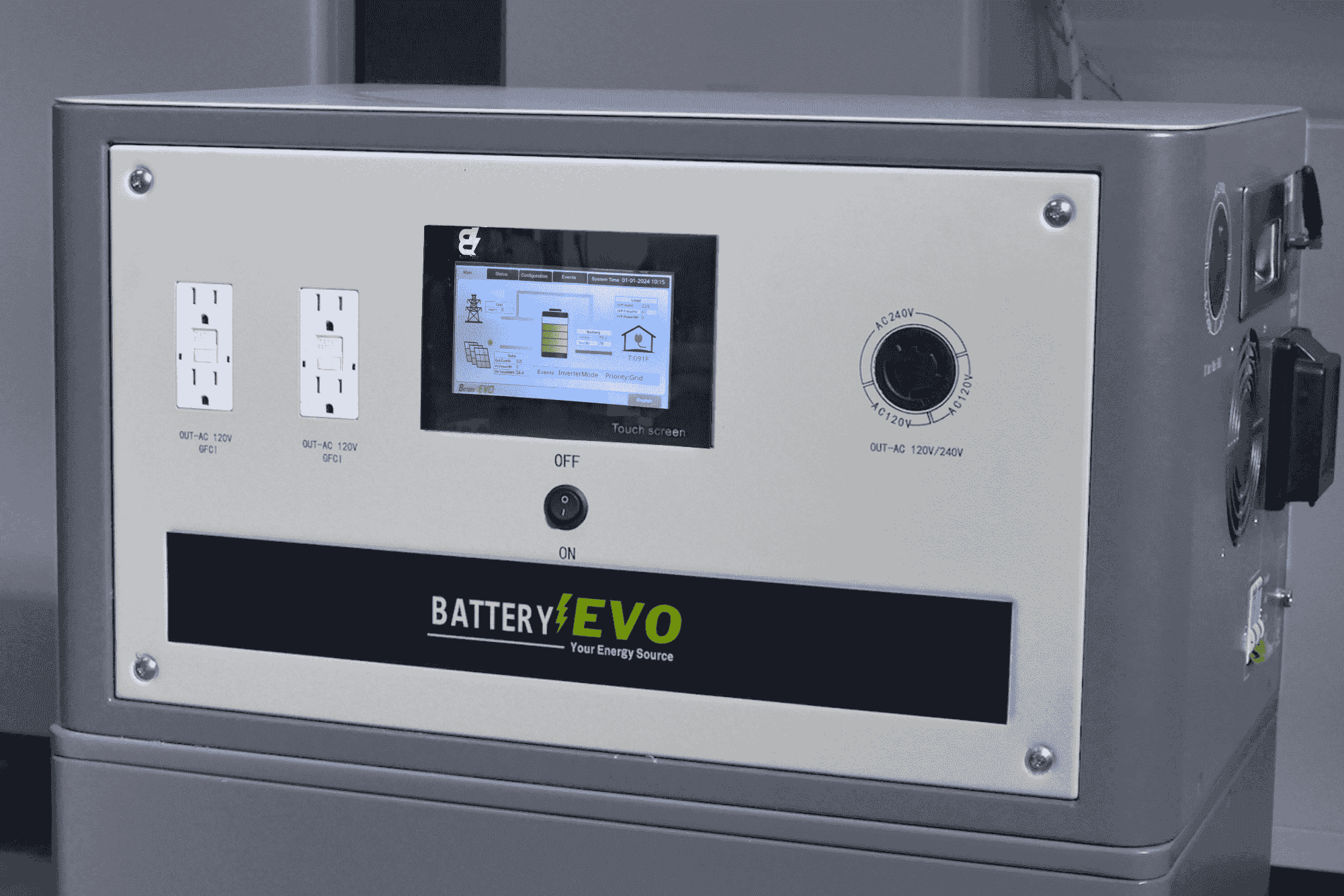 Battery Evo WALRUS G3 12K INV. 22 kWh AC110/220V 72N - Green Vista Living