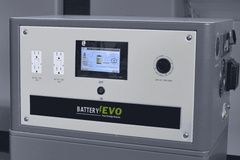 Battery Evo WALRUS G3 12K INV. 22 kWh AC110/220V 72N - Green Vista Living