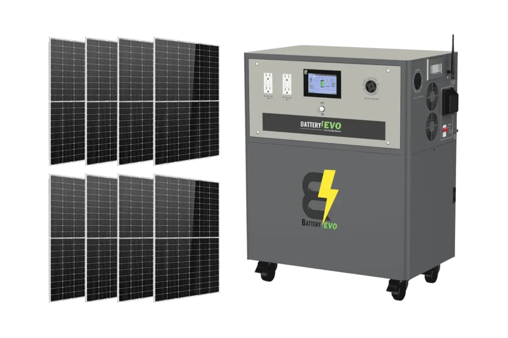 WALRUS G3 12K INV. 22 kWh with Solar Accessories Kit - Green Vista Living