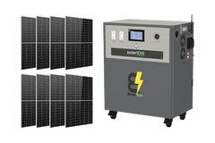 WALRUS G3 12K INV. 22 kWh with Solar Accessories Kit - Green Vista Living