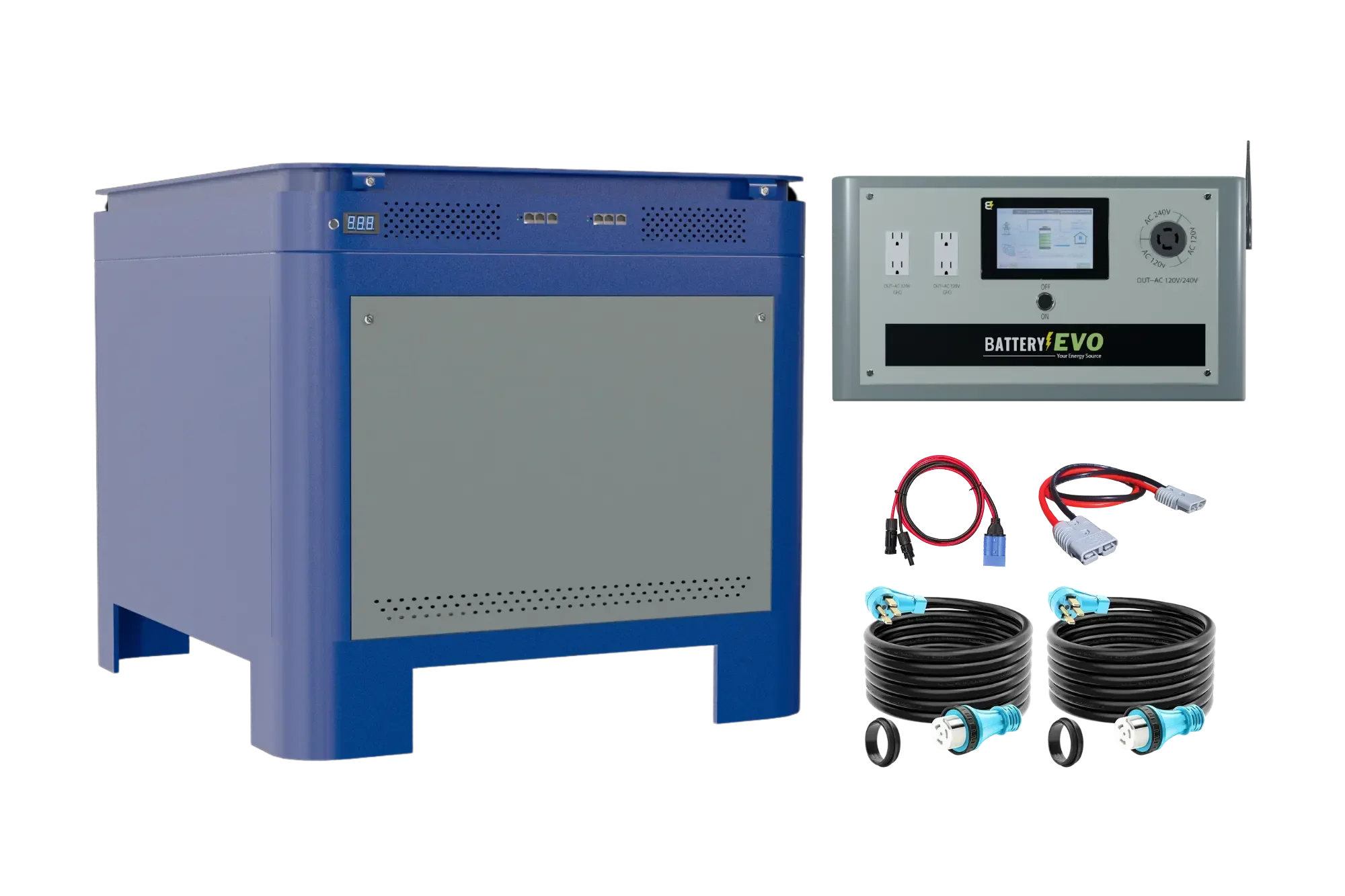 BatteryEvo - WALRUS PACIFIC 12K INV. 62 kWh AC110/220V 48Vdc - Green Vista Living