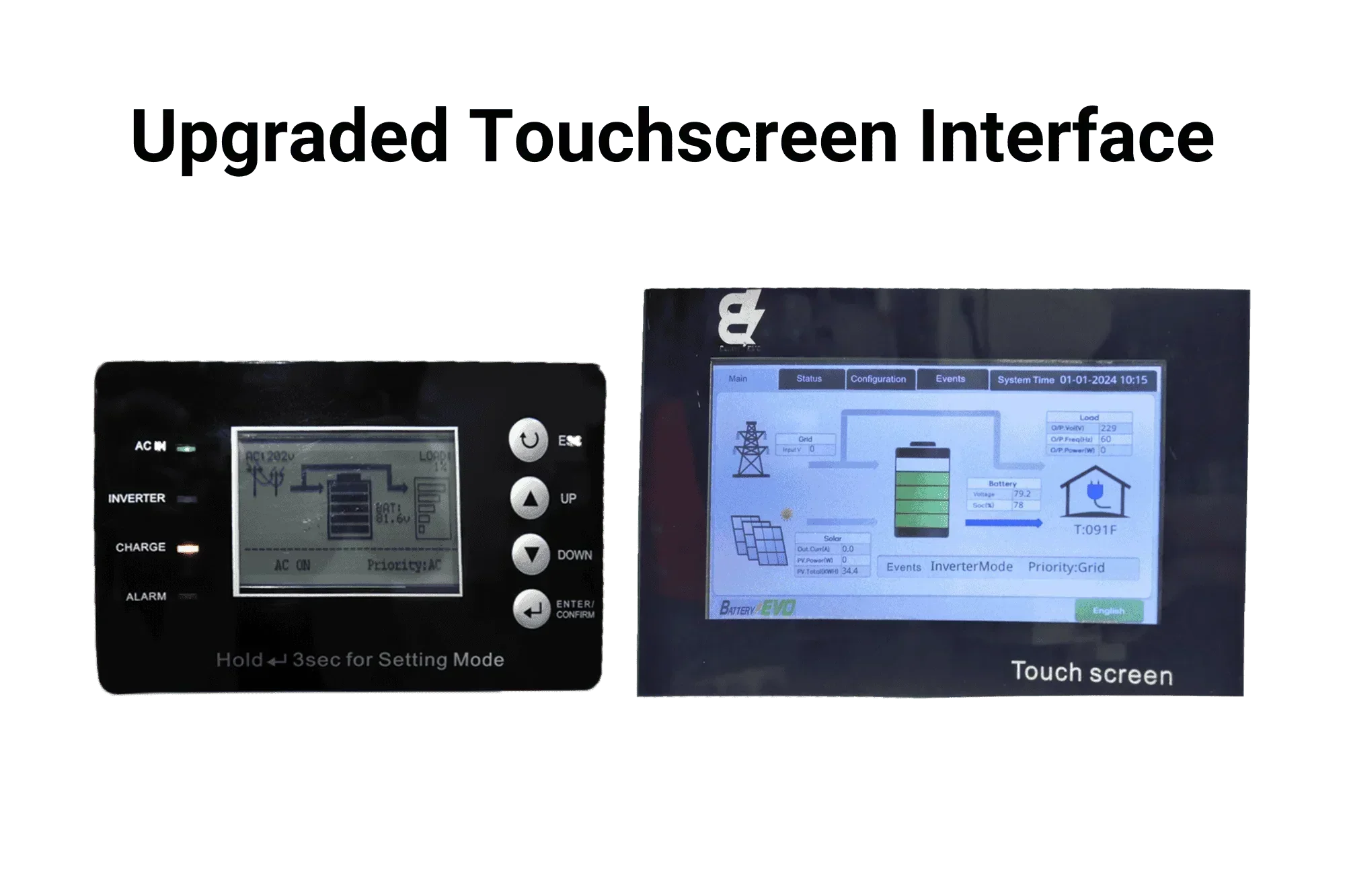 Battery Evo WALRUS G3 12K INV. 22 kWh AC110/220V 72N - Green Vista Living