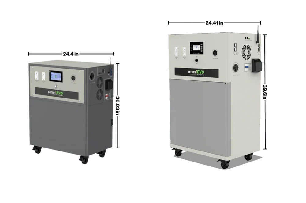 Battery Evo WALRUS G3 12K INV. 22 kWh AC110/220V 72N - Green Vista Living