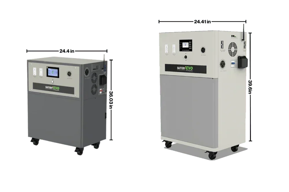Battery Evo WALRUS G3 12K INV. 22 kWh AC110/220V 72N - Green Vista Living