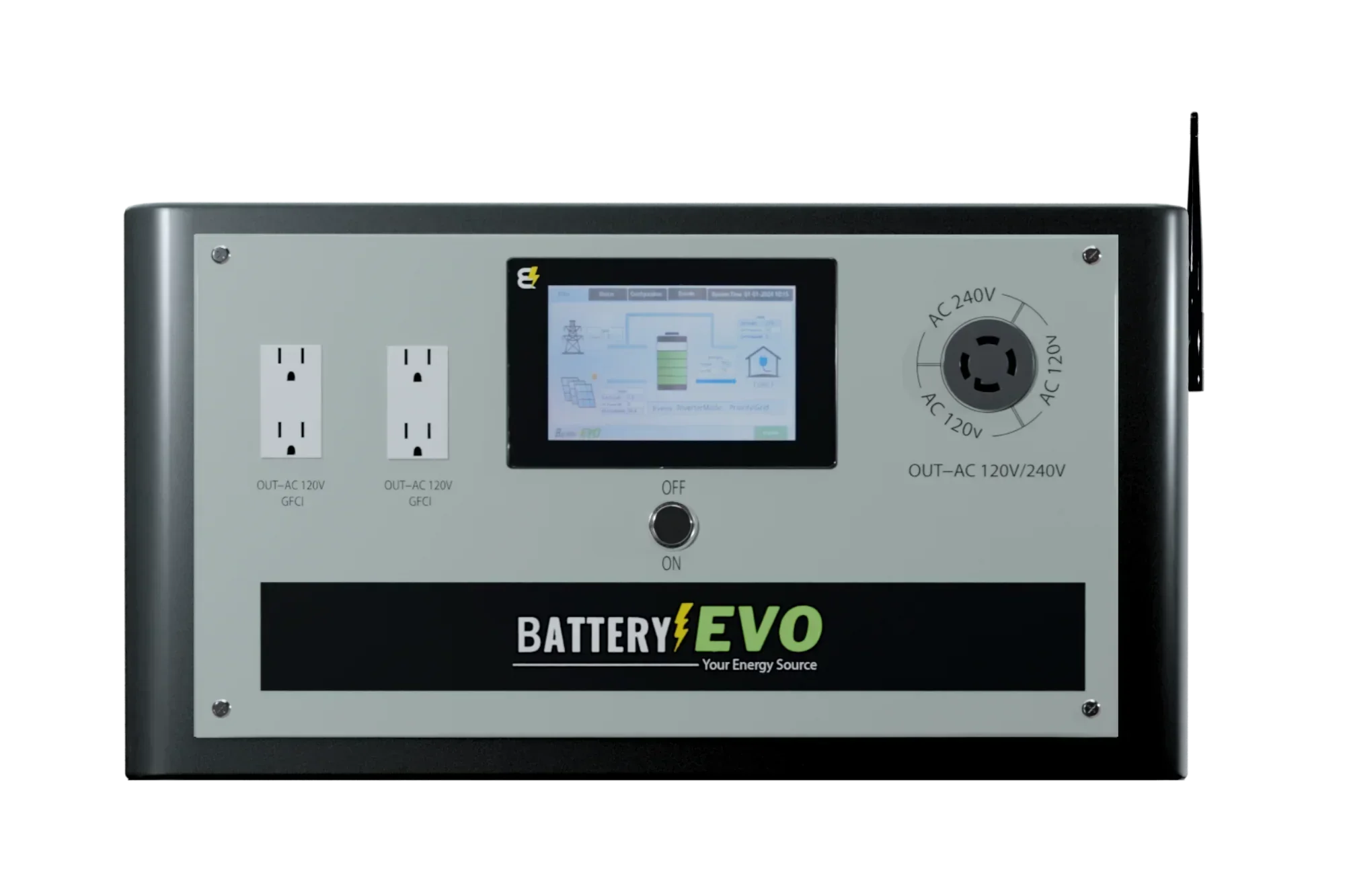 BatteryEvo 96V 16.5K G4 PLUS INVERTER - Green Vista Living