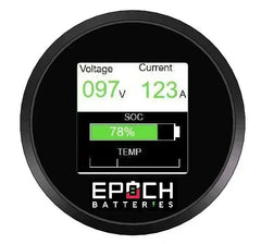 Epoch Batteries 48V 105Ah (Other) Lithium (LiFePO4) Golf Cart Battery - Complete Kit - Green Vista Living
