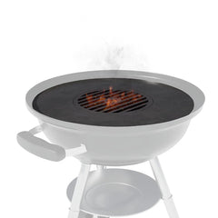 Arteflame Two-Piece Flat-Top Insert — Fits Weber Kettle Charcoal Grills (Griddle Ring + Center Grill Grate) - Green Vista Living
