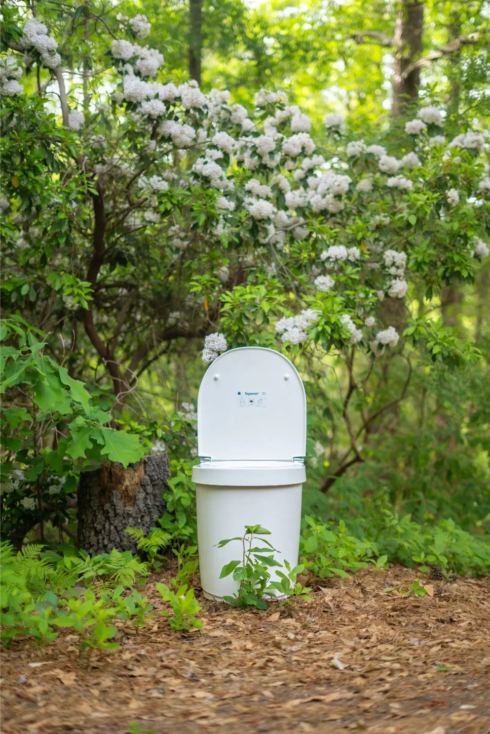 Separett Weekend Prime Toilet - Green Vista Living