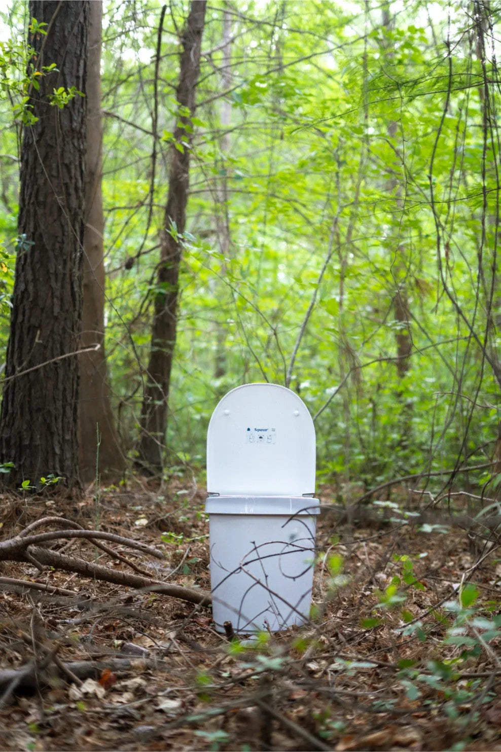 Separett Weekend Prime Toilet - Green Vista Living