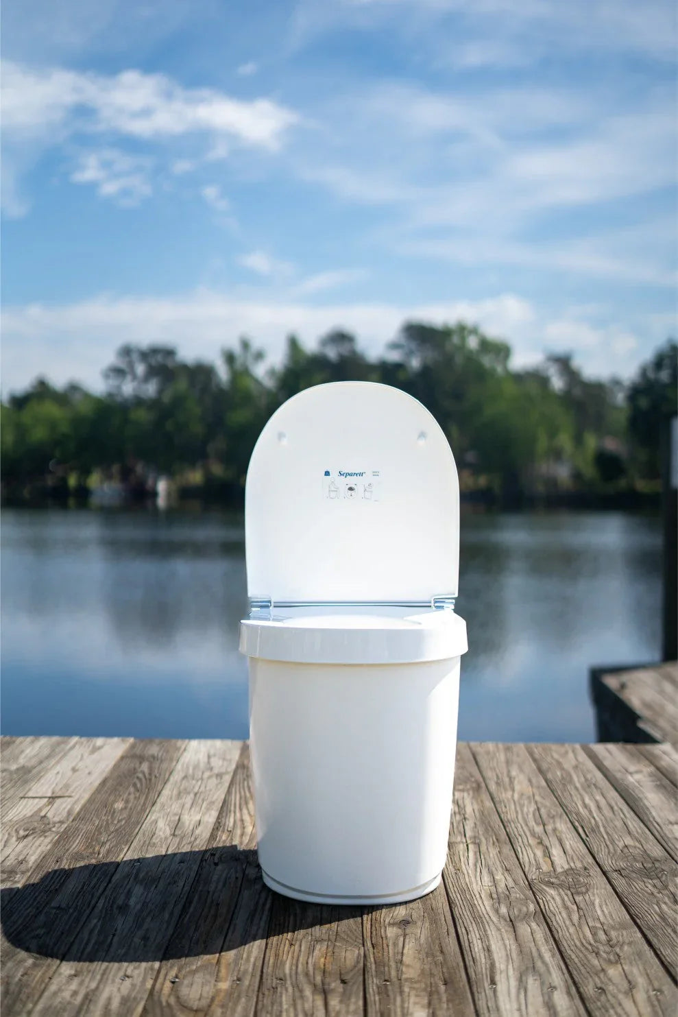 Separett Weekend Prime Toilet - Green Vista Living