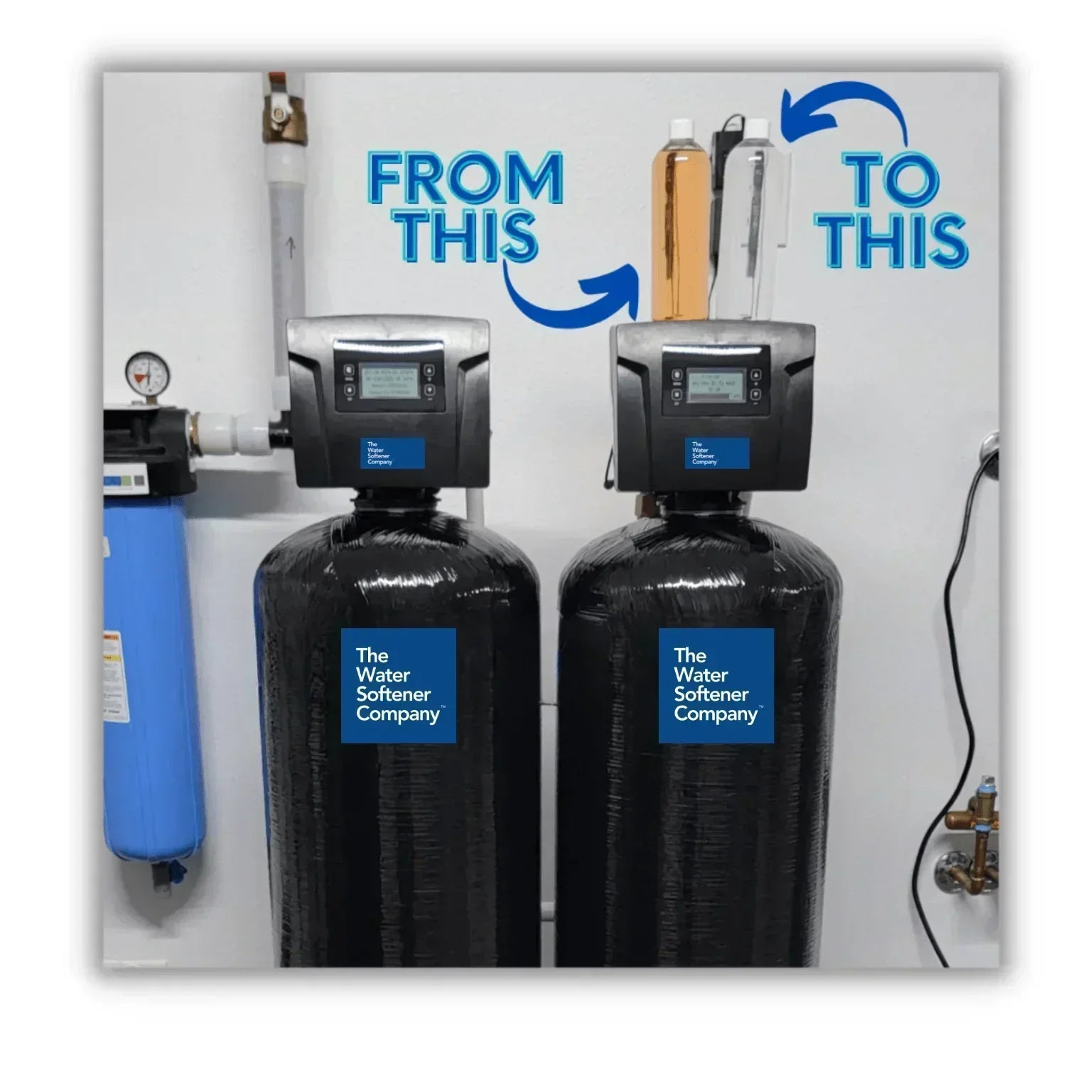 Well Water Iron Filter - Green Vista Living