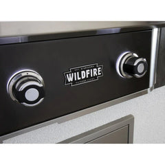 Wildfire Ranch Pro 30 Inch Black Stainless Steel Freestanding Gas Griddle - Green Vista Living
