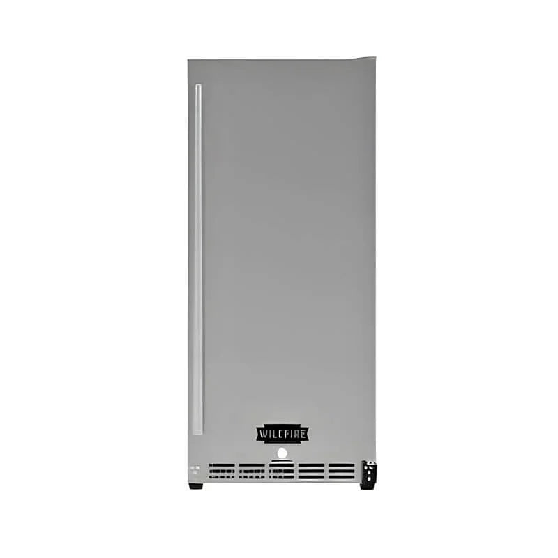 Wildfire 15 Inch 3.2 Cu. Ft. Stainless Steel Outdoor Refrigerator - WFR-15 - Green Vista Living