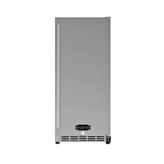 Wildfire 15 Inch 3.2 Cu. Ft. Stainless Steel Outdoor Refrigerator - WFR-15 - Green Vista Living