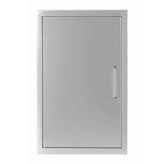 Wildfire 20 X 27 304 SS Vertical Single Access Door - WFVSD2027-SS - Green Vista Living