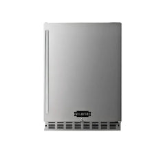 Wildfire 24 Inch 5.3 Cu. Ft. Stainless Steel Outdoor Refrigerator - WFR-24 - Green Vista Living