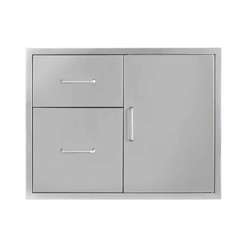 Wildfire 30 X 21 304 SS Door/Drawer Combo - WFDDWCOMBO3021-SS - Green Vista Living