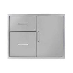 Wildfire 30 X 21 304 SS Door/Drawer Combo - WFDDWCOMBO3021-SS - Green Vista Living