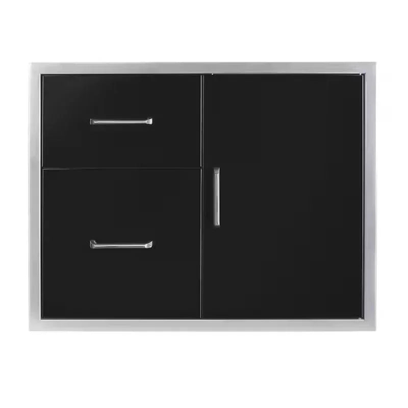 Wildfire Ranch 30 X 24 Inch Door / Drawer Combo - WF-DDWCOMBO3024 - Green Vista Living