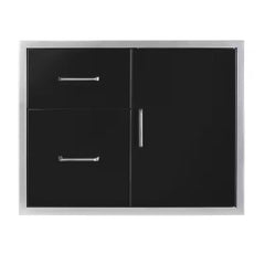 Wildfire Ranch 30 X 24 Inch Door / Drawer Combo - WF-DDWCOMBO3024 - Green Vista Living