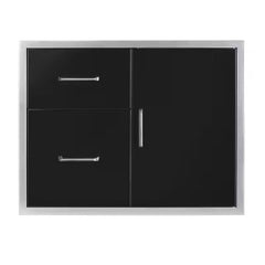 Wildfire Ranch 30 X 24 Inch Door / Drawer Combo - WF-DDWCOMBO3024 - Green Vista Living