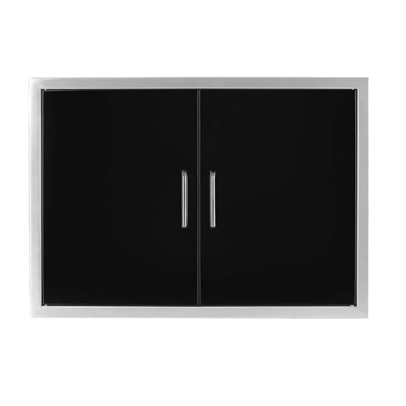 Wildfire 30 X 21 Inch Double Access Door - WF-DDR3021-BSS - Green Vista Living