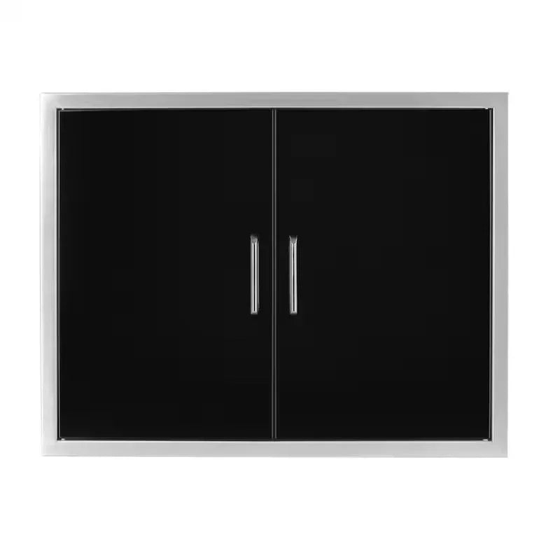 Wildfire 38 X 24 Inch Double Access Door - WF-DDR3824-BSS - Green Vista Living