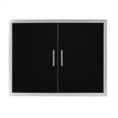 Wildfire 38 X 24 Inch Double Access Door - WF-DDR3824-BSS - Green Vista Living