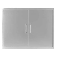 Wildfire 38 X 24 304 SS Double Access Door - WFDDR3824-SS - Green Vista Living