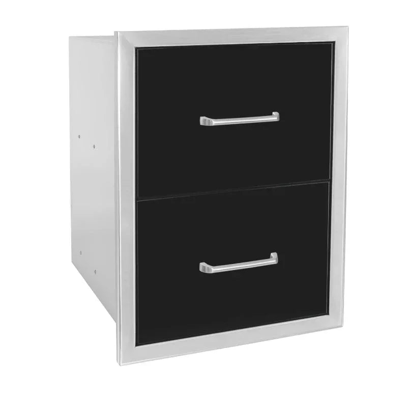 Wildfire 16 x 22 Inch Ranch Double Drawer - WF-DDW1622 - Green Vista Living
