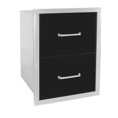 Wildfire 16 x 22 Inch Ranch Double Drawer - WF-DDW1622 - Green Vista Living