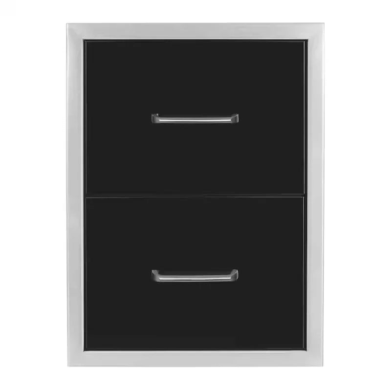 Wildfire 16 x 22 Inch Ranch Double Drawer - WF-DDW1622 - Green Vista Living