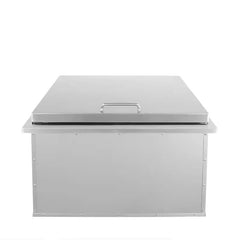 Wildfire Small Stainless Steel Ice Chest - WF-SIC - Green Vista Living